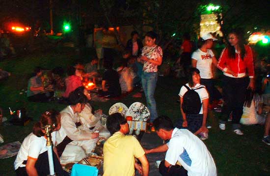 다향과 선율이 흐르는 어느 여름 밤 축제