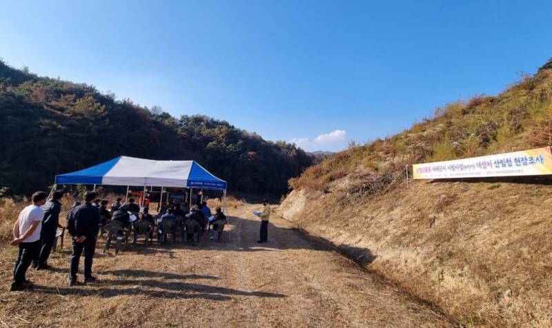 “김천호두 재배단지 조성사업, 국비 25억원 확보”