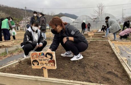 '텃밭 가꾸는 재미가 쏠쏠', 김천시새마을회, 30가구에 텃밭 분양