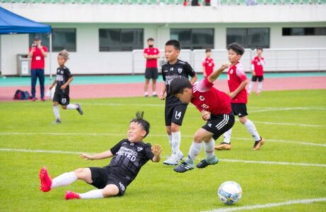 축구 꿈나무들을 위한 페스티벌 김천에서 열려