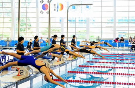 전국 수영 꿈나무, 김천에서 힘찬 레이스 펼쳐