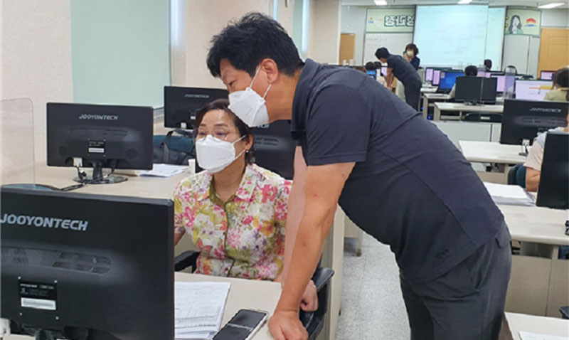 김천여성새로일하기센터 '기업 실무사무원 양성과정' 수료