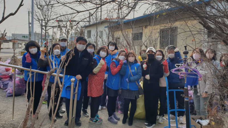 상모사곡동 중증장애인 세대 4개 단체 콜라보 집수리 및 대대적 정비