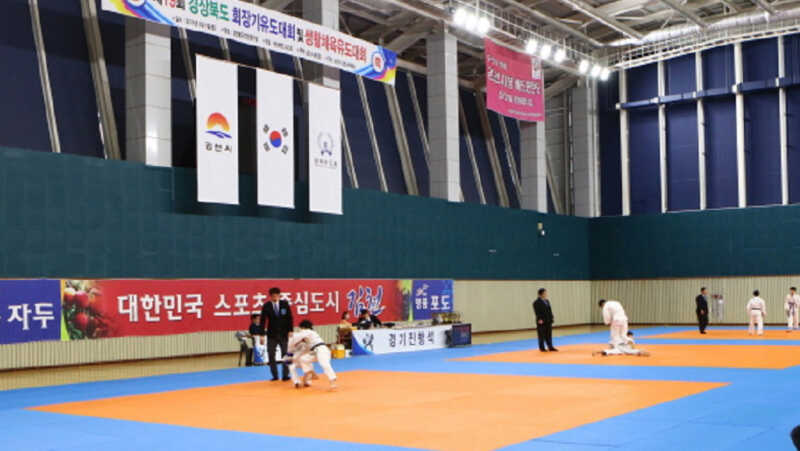 스포츠 마케팅 강자 김천시, 이번 주는 유도 집중공략