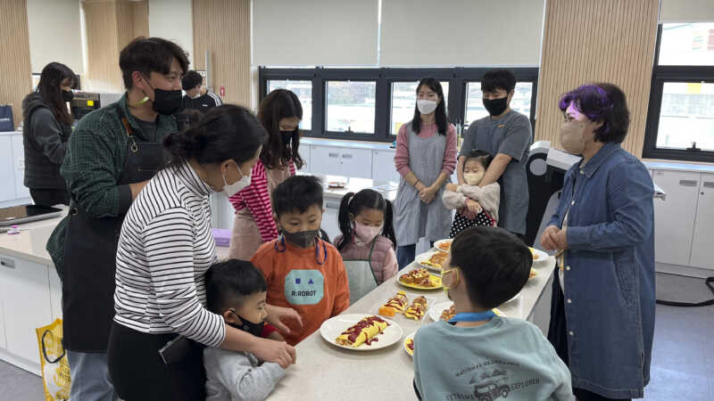 김천시가족센터, 맞벌이가정 함께하는 요리교실 운영