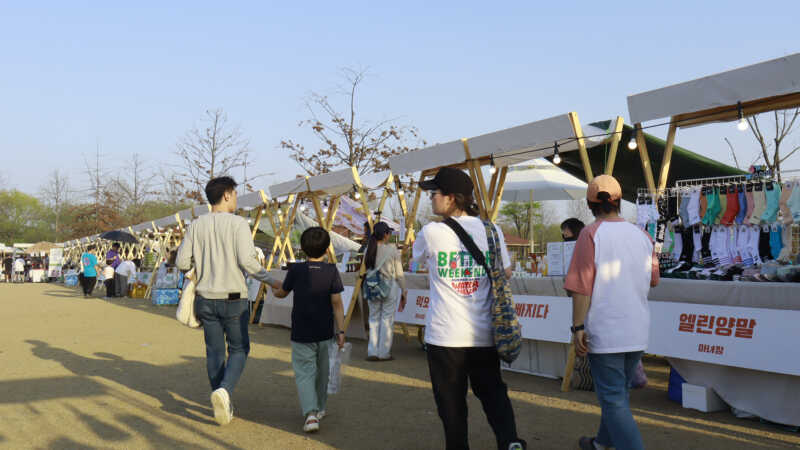 ‘구미 전체가 들썩였다’…제15회 고아웃 캠핑!