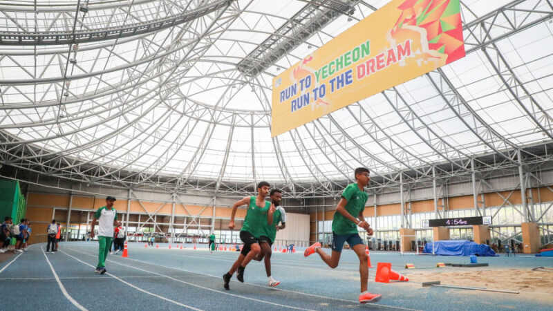 제20회 예천아시아U20육상경기선수권대회, 성공적 개최 준비 완료