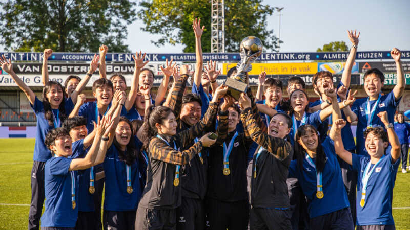 문경상무 여자축구단, 세계군인여자축구대회 우승