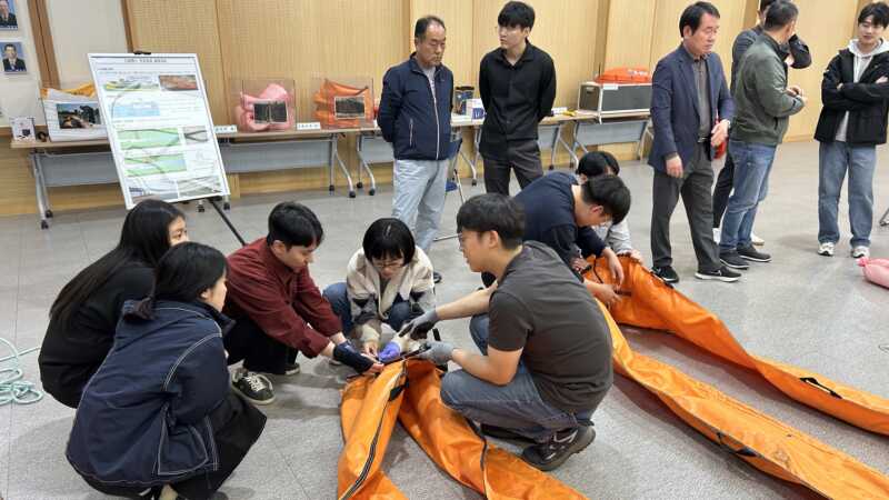 김천시, 환경오염 사고 대응 역량 강화 교육 진행