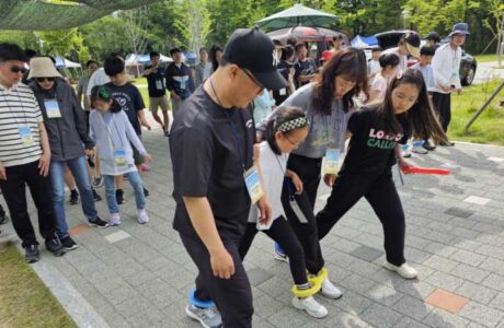 경상북도교육청 김천오토캠핑장 가족힐링캠프 운영