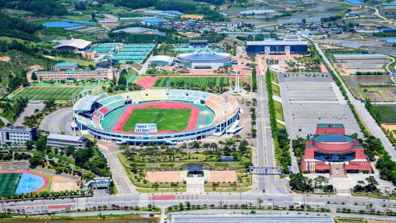 사계절 스포츠 도시 김천, 지역경제 활성화로 이어져