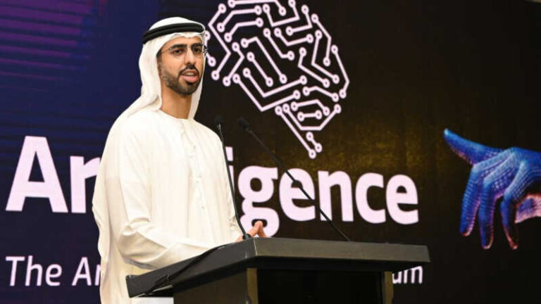 인공지능의 세계 중심지가 되어 가는 두바이
