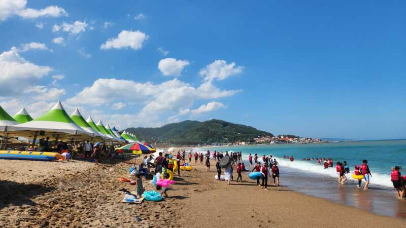 경북 동해안 해수욕장 7월 6일부터 순차적으로 개장