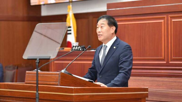 박대하 의원, 빈집 정비 지원 조례 대표…