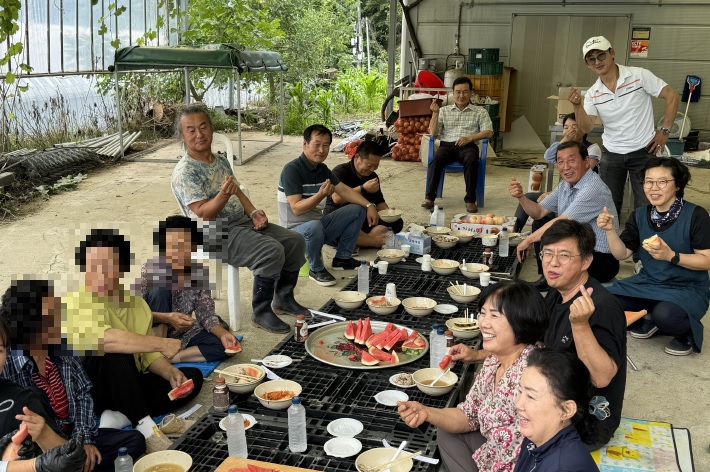 구성면, 마을복지계획 사업 3회차 시행