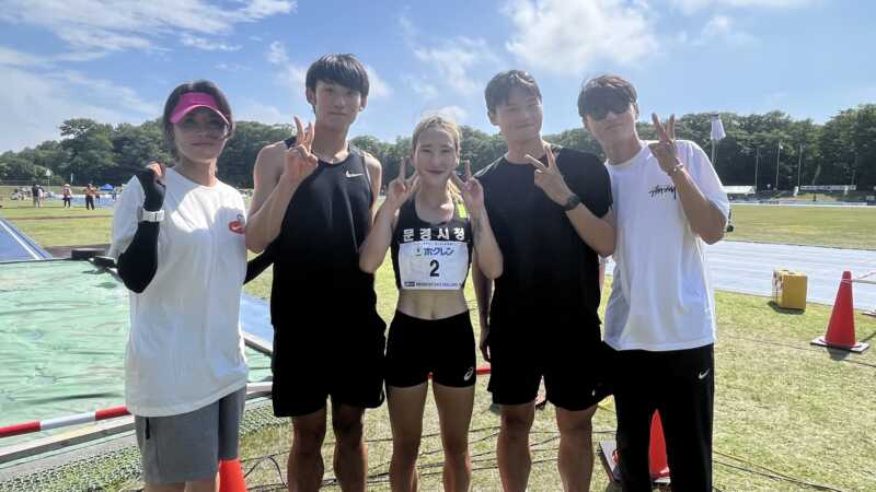 문경시청 조하림 3000m 장애물 경기 '한국신기록' 쾌거