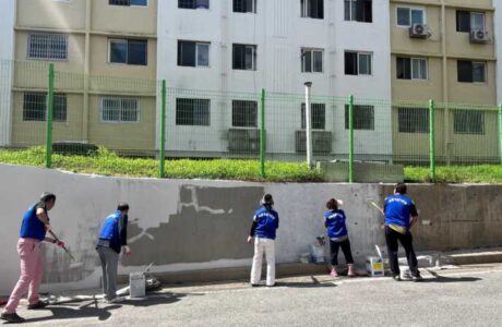 바르게살기운동 김천시 대곡동 위원회, 벽화로 마을 가꿔