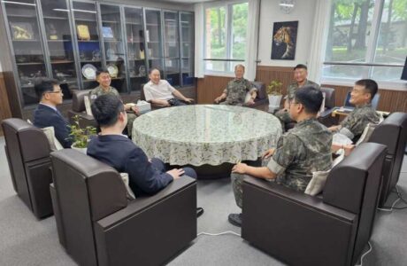 김천대학교 산업안전학과, 제2기갑여단 학군협력 체결