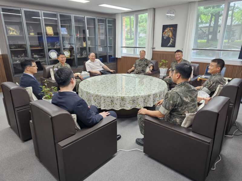 김천대학교 산업안전학과, 제2기갑여단 학군협력 체결