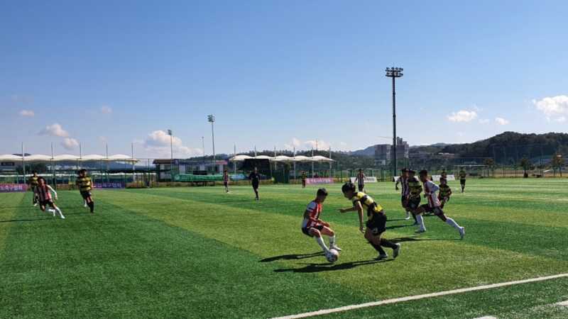 안동시, 2024 전국 고등 축구리그 왕중왕전 개최