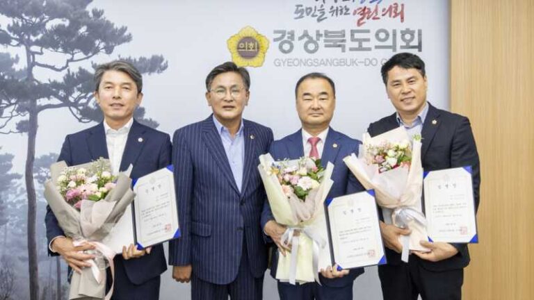 경상북도의회 역사상 첫 대변인 제도 전격 시행