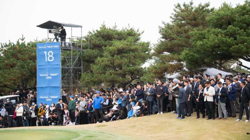 2만 골프팬 구미로 향한다! 2024 골프존 도레이 오픈 개막